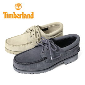 [TIME SALE] Timberland 3 eye Classic スリーアイ クラシック ラグ レザー モカシンシューズ A5P4C A5P4Z メンズ