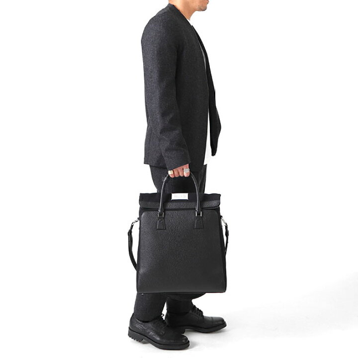 楽天市場】Maison Margiela メゾンマルジェラ 5AC グレインレザー 3way  