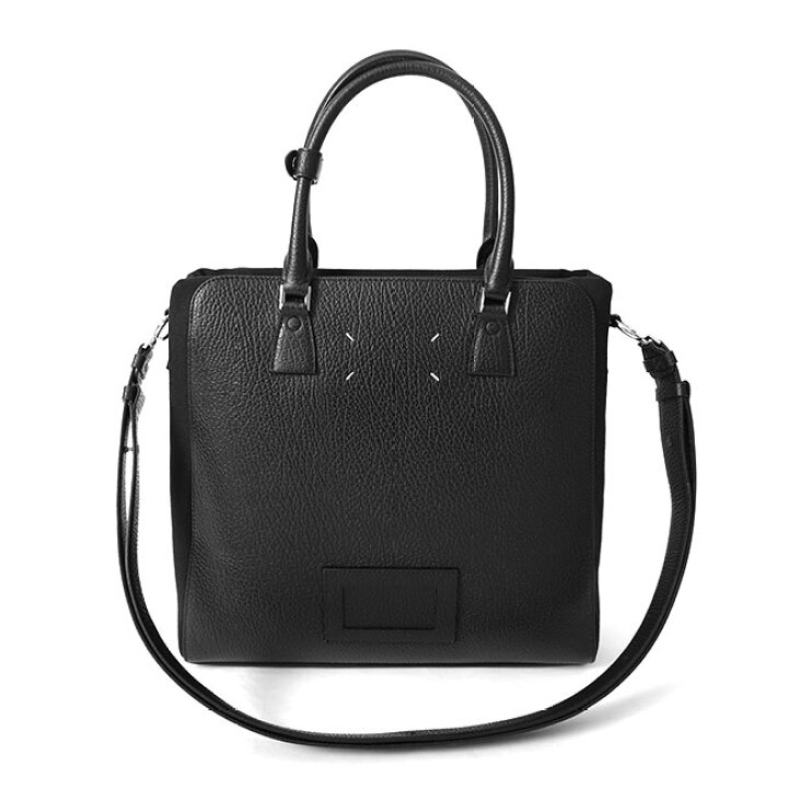 楽天市場】Maison Margiela メゾンマルジェラ 5AC グレインレザー 3way 