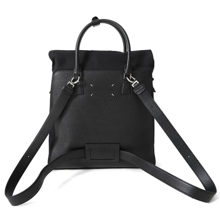 楽天市場】Maison Margiela メゾンマルジェラ 5AC グレインレザー 3way 