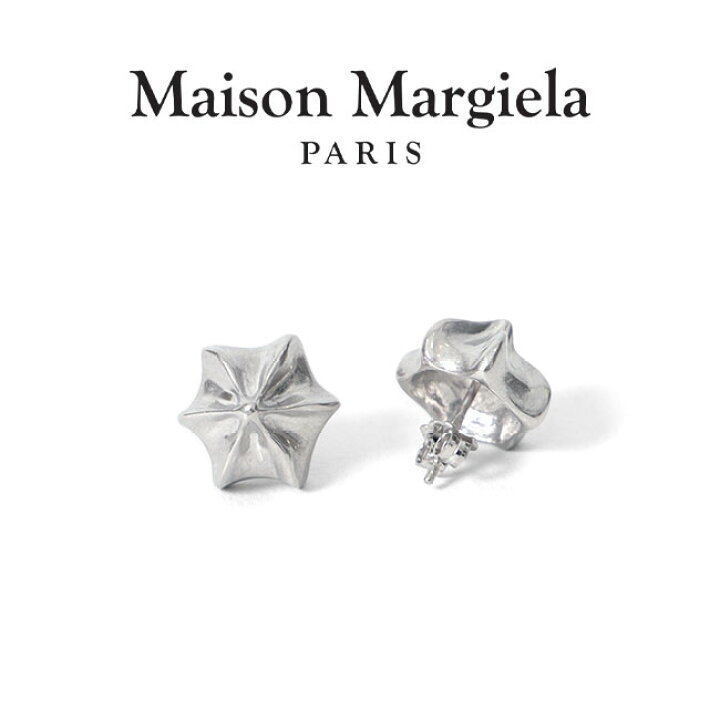 楽天市場】Maison Margiela メゾンマルジェラ シルバー スタッズピアス 