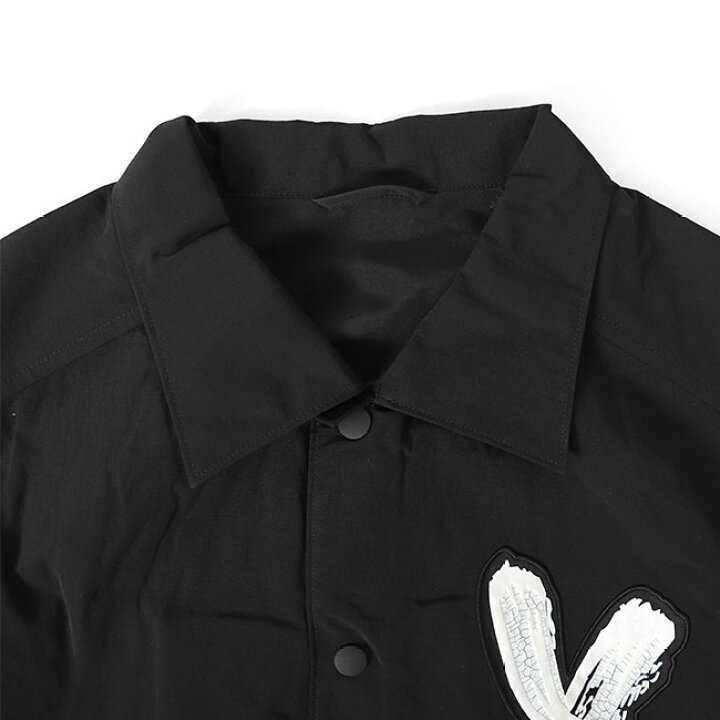 楽天市場】Y-3 ワイスリー オーバーサイズ ブラッシュロゴ コーチ 