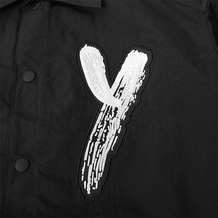 楽天市場】Y-3 ワイスリー オーバーサイズ ブラッシュロゴ コーチ 