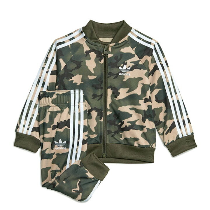 楽天市場】adidas アディダスオリジナルス カモフラ SST トラック  