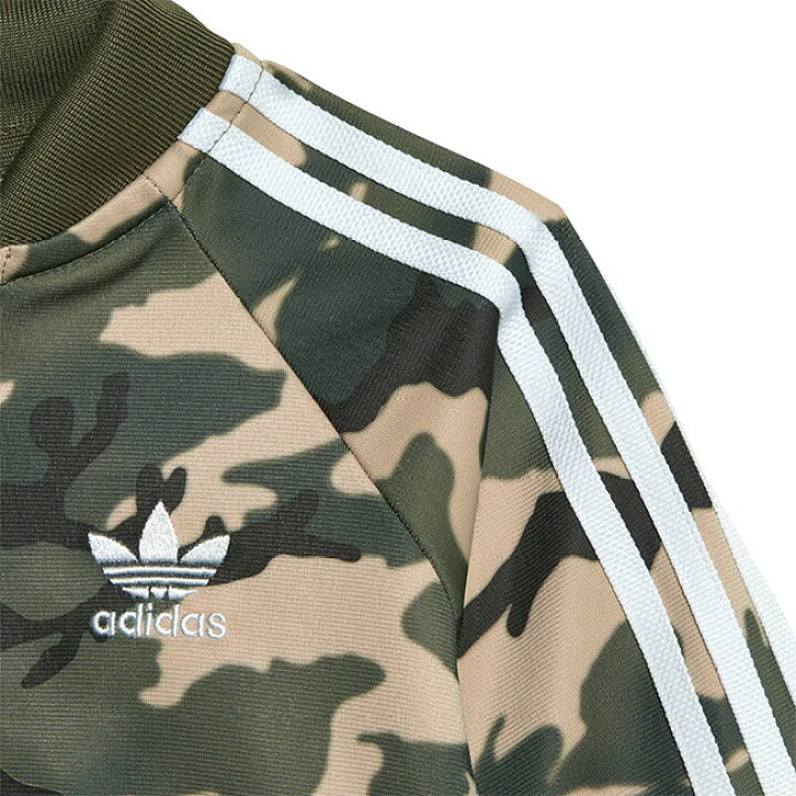 楽天市場】adidas アディダスオリジナルス カモフラ SST トラック  