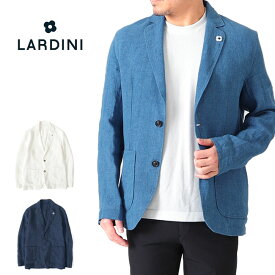 LARDINI ラルディーニ リネン 2B テーラード シャツジャケット 3116-AAMAJ425 ブレザー メンズ