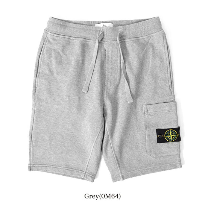 楽天市場】Stone Island ストーンアイランド スウェットショーツ 64651 