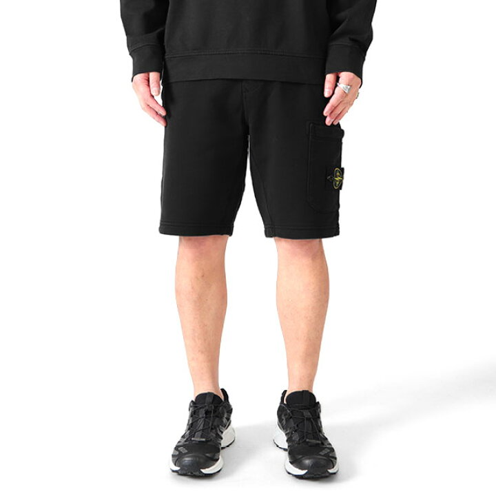 楽天市場】Stone Island ストーンアイランド スウェットショーツ 64651 