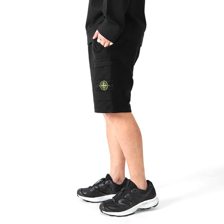 楽天市場】Stone Island ストーンアイランド スウェットショーツ 64651 