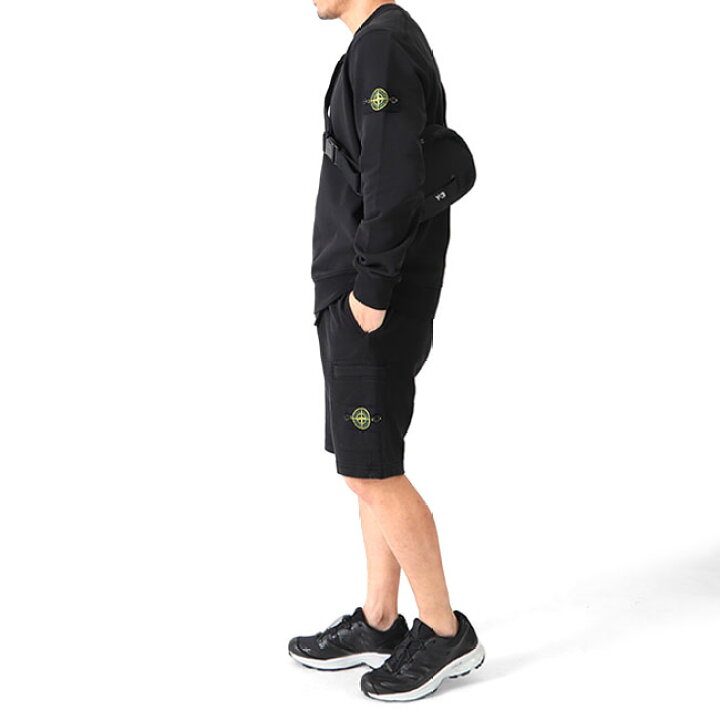 楽天市場】Stone Island ストーンアイランド スウェットショーツ 64651 