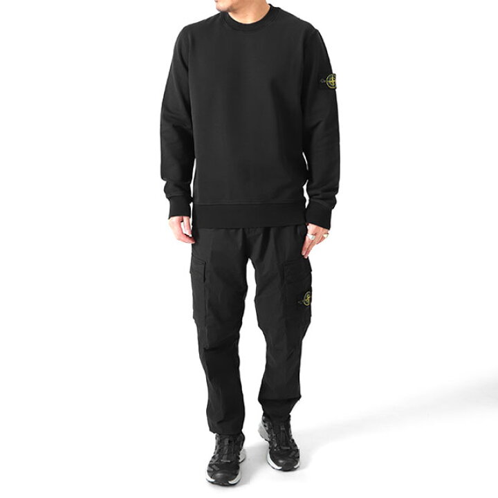 STONE ISLAND(ストーンアイランド) サイズ:M クルーネックスウェット 