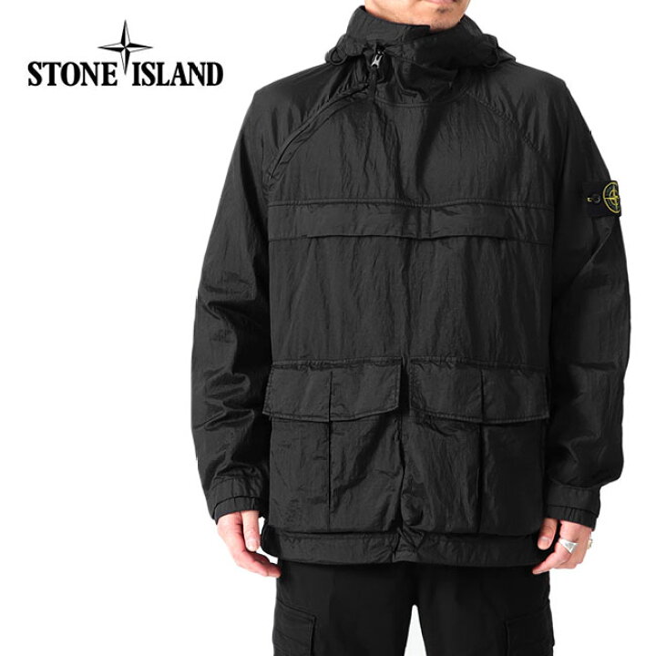 楽天市場】Stone Island ストーンアイランド ナイロンメタル プル 