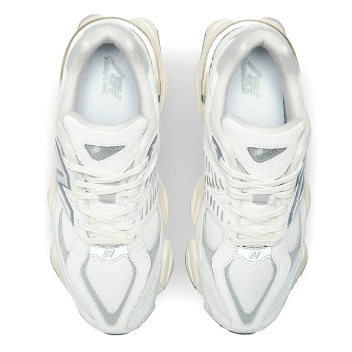 楽天市場】New Balance ニューバランス U9060ECA スニーカー 白 厚底 