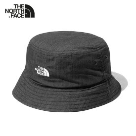 THE NORTH FACE ノースフェイス ナイロンデニム ロゴ バケットハット NN42230 帽子 メンズ レディース
