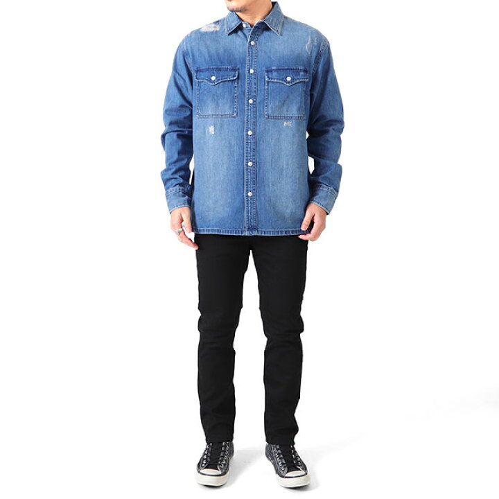 楽天市場】[TIME SALE] DENHAM デンハム BARK BOX SHIRT RDR オーバー 