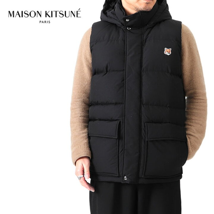楽天市場】Maison Kitsune メゾンキツネ フォックスヘッドロゴ フード 