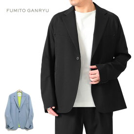 [SALE] FUMITO GANRYU フミトガンリュウ 3Dカット テーラードジャケット Fu9-Ja-01 ブレザー メンズ