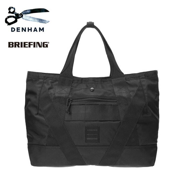 DENHAM デンハム バッグ Denham x Briefing コラボトートバッグ 