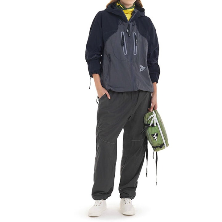 楽天市場】and wander × Maison Kitsune アンドワンダー メゾンキツネ 