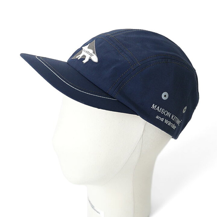 楽天市場】and wander × Maison Kitsune アンドワンダー メゾンキツネ 