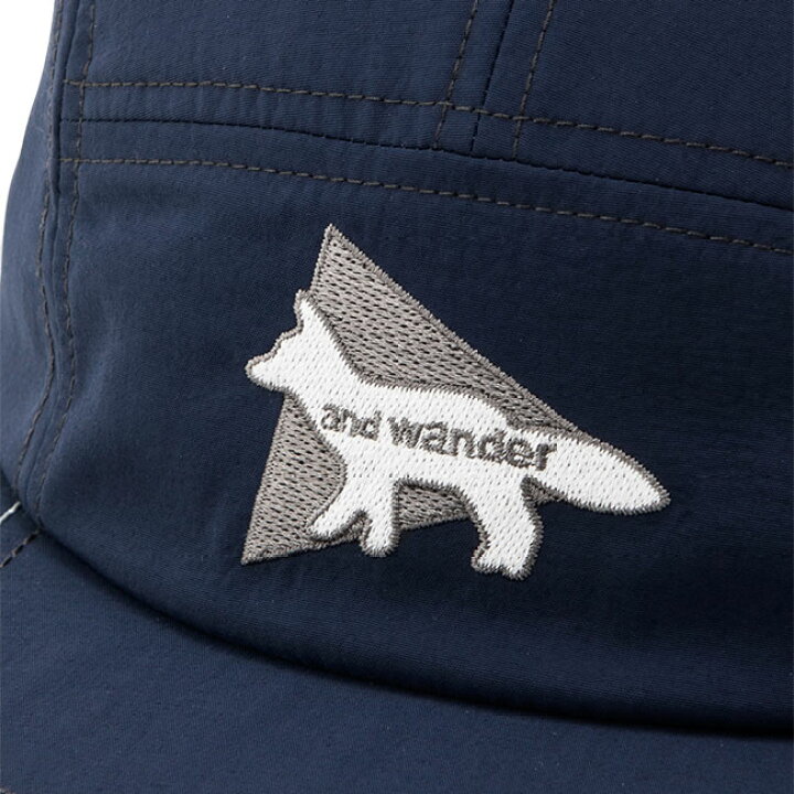 楽天市場】and wander × Maison Kitsune アンドワンダー メゾンキツネ 