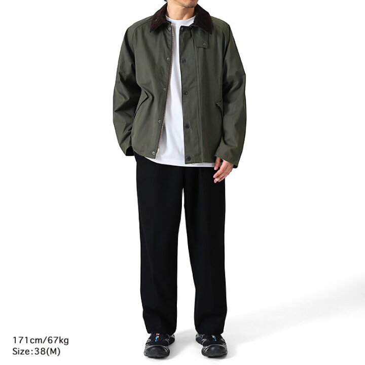 楽天市場】Barbour バブアー OS TRANSPORTER トランスポーター ピーチ 