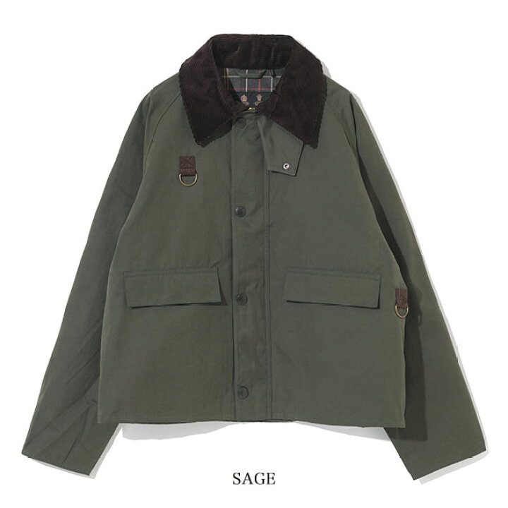 楽天市場】Barbour バブアー OS SPEY スペイ ピーチスキン ノンオイル 