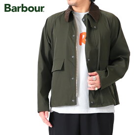 Barbour バブアー MODIFIED TRANSPORT モディファイド トランスポート ノンオイルドジャケット 231MCAG002 ノンワックス メンズ レディース