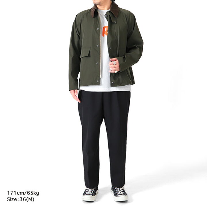 楽天市場】Barbour バブアー MODIFIED TRANSPORT モディファイド 