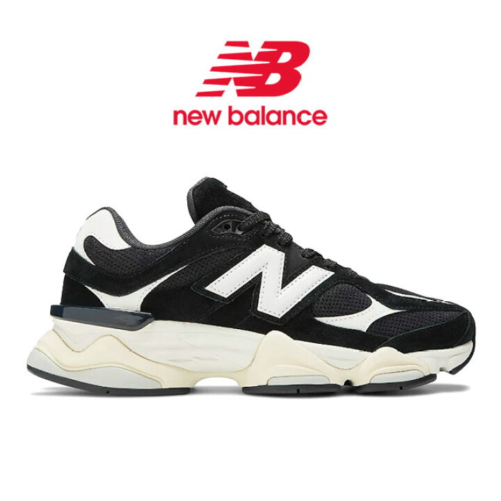 楽天市場】New Balance ニューバランス U9060AAA スニーカー 黒 