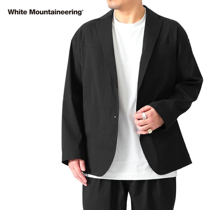 楽天市場】White Mountaineering BLK ホワイトマウンテニアリング 