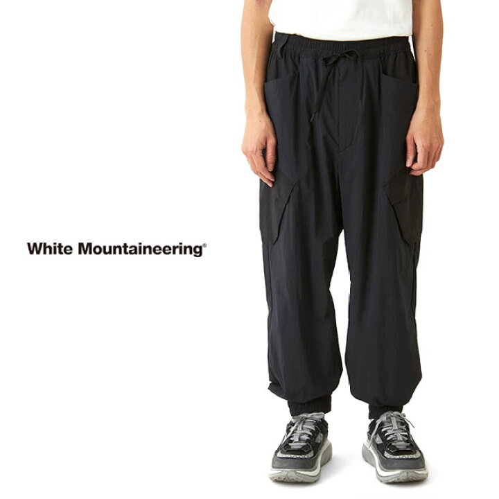 楽天市場】White Mountaineering BLK ホワイトマウンテニアリング 