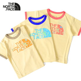 THE NORTH FACE ノースフェイス サザンライフ リンガーTシャツ NTB32347 半袖Tシャツ トリムT ベビー ギフト プレゼント