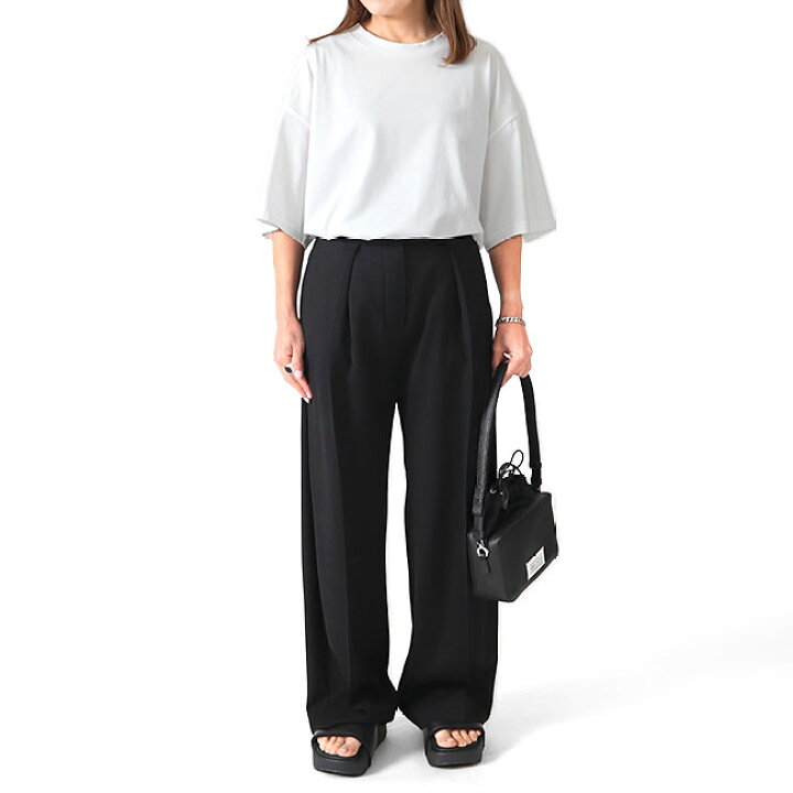 楽天市場】ATON エイトン オーバーサイズ 60/2 スビンコットン Tシャツ  