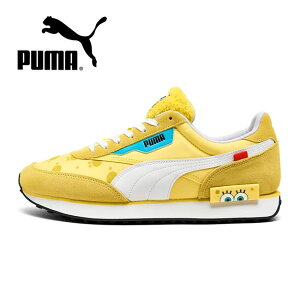 [SALE] PUMA × SPONGEBOB v[} X|W{u R{ FUTURE RIDER t[`[C_[ Xj[J[ 391970-01  CG[ V[Y Y fB[X