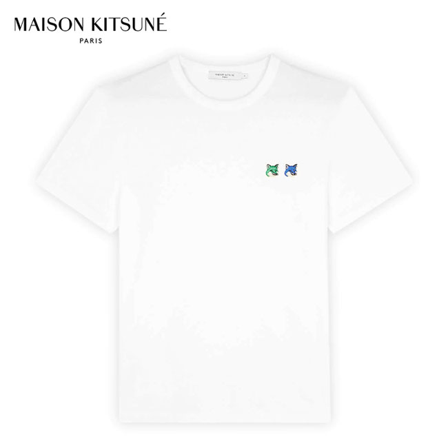 【楽天市場】Maison Kitsune メゾンキツネ モノクローム ダブル 