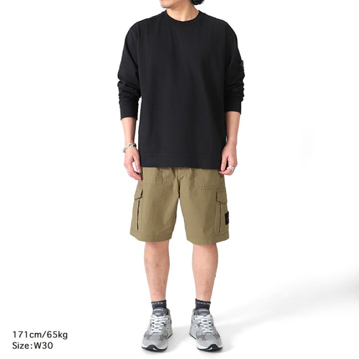 楽天市場】Stone Island ストーンアイランド バミューダ イージー  