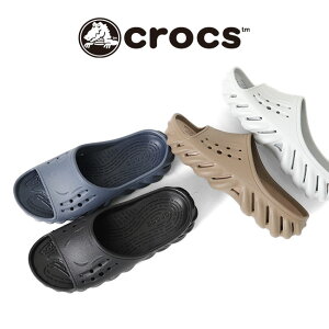 Crocs NbNX ECHO SLIDE GR[ XChT_ 208170  Y fB[X