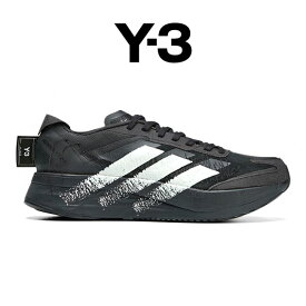 Y-3 ワイスリー BOSTON 11 ボストン 11 パフォーマンス スニーカー IE9395 黒 厚底 ランニング シューズ メンズ レディース