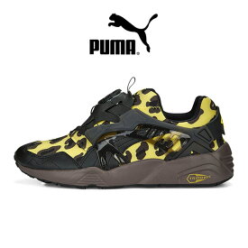 [TIME SALE] PUMA プーマ DISC BLAZE LEOPARD レオパード柄 ディスクブレイズ スニーカー 391960 豹柄 シューズ メンズ レディース