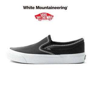 [TIME SALE] White Mountaineering × VANS R{ SLIP-ON 98 DX NVbN Xb| U[ Xj[J[ WM2371815 V[Y Y fB[X