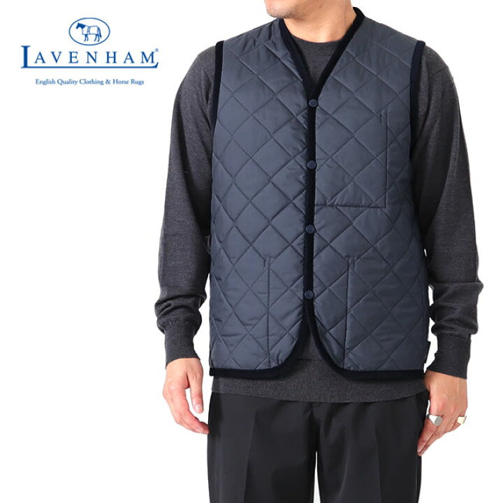 楽天市場】LAVENHAM ラベンハム DUBLIN 23 ダブリン Vネック 