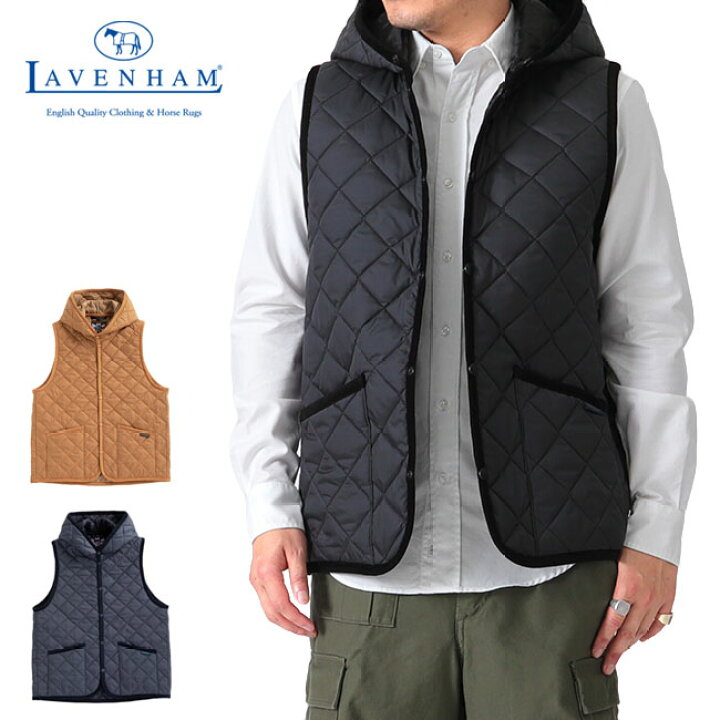 楽天市場】LAVENHAM ラベンハム HOODED MICKFIELD ミックフィールド 