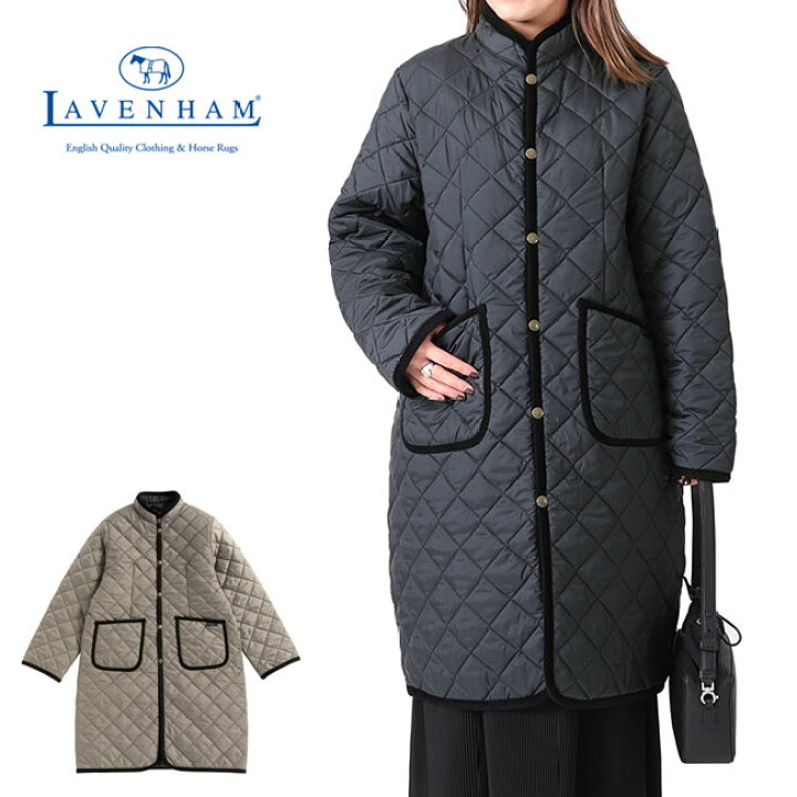 楽天市場】LAVENHAM ラベンハム MICKFIELD COAT スタンドカラー ミック  