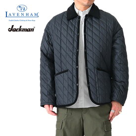 LAVENHAM × Jackman ラベンハム ジャックマン BB RAYDON レイドン キルティングジャケット LV6099 メンズ