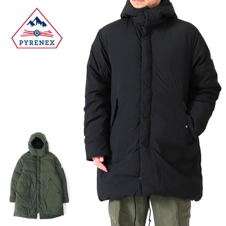 楽天市場】PYRENEX ピレネックス MUNIA ムニア フード付き ミリタリー  