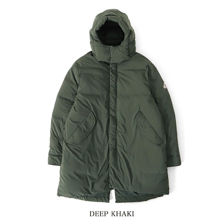 楽天市場】PYRENEX ピレネックス MUNIA ムニア フード付き ミリタリー 