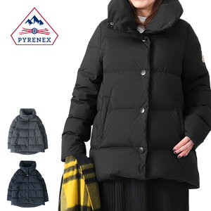 PYRENEX �s���l�b�N�X ELAURA 2 �G���[�� 2 �n�C�l�b�N �X�^���h�J���[ �_�E���W���P�b�g HWU036 ���f�B�[�X