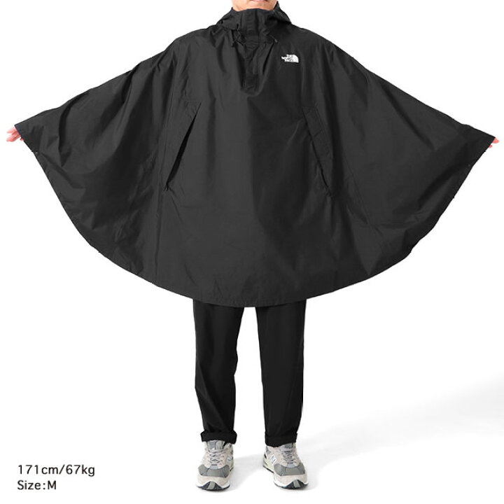楽天市場】THE NORTH FACE ノースフェイス アクセスポンチョ レイン 