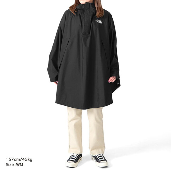 楽天市場】THE NORTH FACE ノースフェイス アクセスポンチョ レイン 